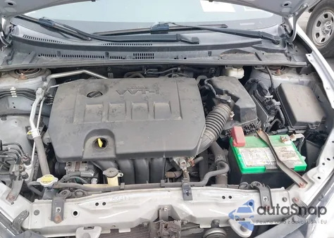 2014 Toyota Corolla Le from USA, damaged, VIN 2T1BURHE2EC177793